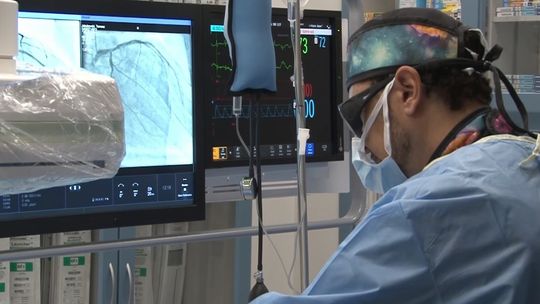 Pierwsza taka operacja w Sztumie! Lekarze uratowali pacjenta z ciężką chorobą serca