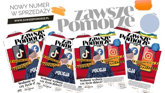 okładka 214. numeru tygodnika „Zawsze Pomorze”