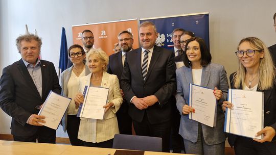 wyjazdowe posiedzenie sejmowej komisji infrastruktury w Porcie Gdynia