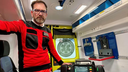 Dariusz Wierzbicki, koordynator ds. ratownictwa medycznego, Sopot