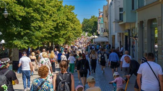 pierwszy weekend lata 2025 w Sopocie