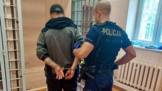 mężczyzna, który zaatakował ratowników medycznych w Słupsku