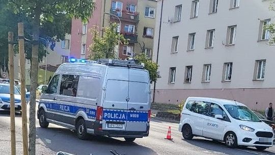 Wypadek w Słupsku z udziałem nietrzeźwego 36-latka