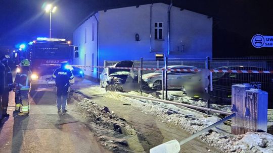 potrącenie kobiety z dzieckiem, Czersk