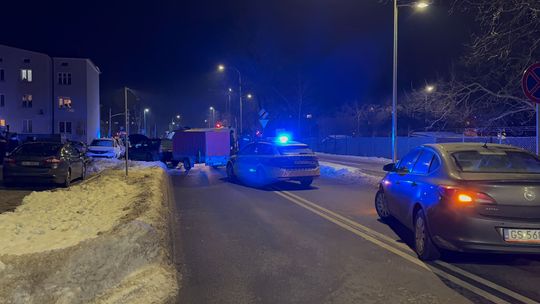 policyjny pościg, Słupsk