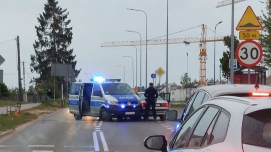 Gdynia: Zderzył się z policyjnym radiowozem. Za kółkiem pijany kierowca