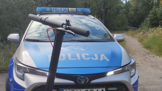 Kartuzy: Pijany pojechał po alkohol elektryczną hulajnogą. Wydmuchał 1,7 promila
