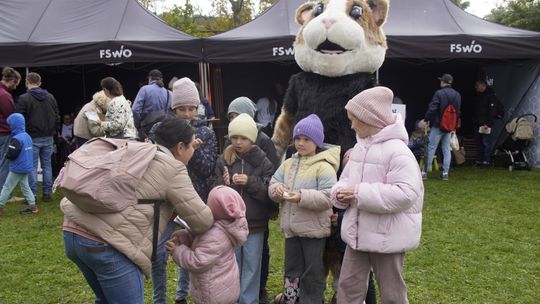 Piknik w Ogrodzie Zoologicznym w Gdańsku. „Bioróżnorodnie połączeni”