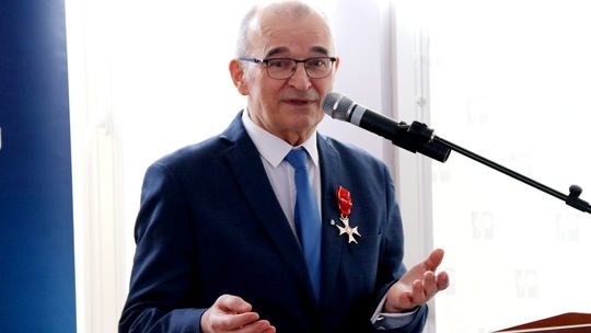 Piotr Szubarczyk odznaczony Krzyżem Oficerskim Odrodzenia Polski