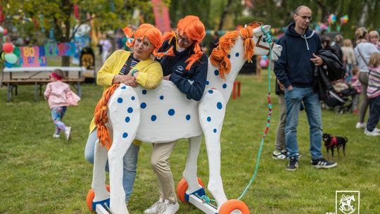 Ustka. Pippi Långstrump będzie przez najbliższy weekend zabawiać dzieci Ustka. Pippi Långstrump będzie przez najbliższy weekend zabawiać dzieci