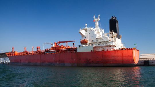 gazowiec, zdjęcie ilustracyjne