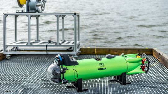 Pirania potrafi polować. Podwodny dron Politechniki Gdańskiej sprawdził się pod wodą Pirania potrafi polować. Podwodny dron Politechniki Gdańskiej sprawdził się pod wodą