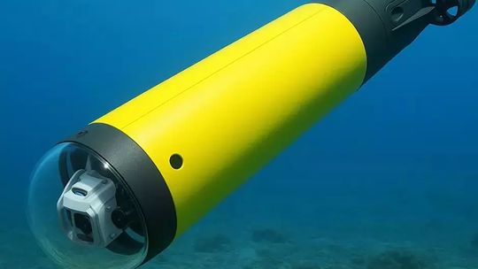 Podwodny system Tukan służy do wykrywania min morskich i niewybuchów