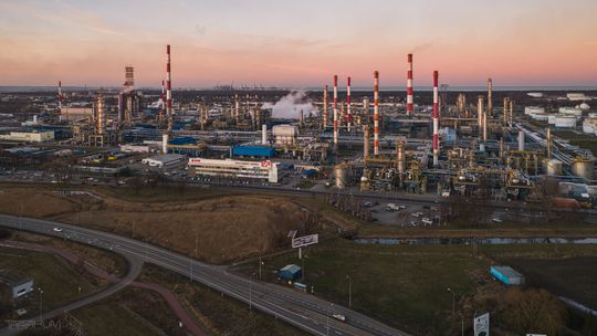 Lotos, rafineria w Gdańsku