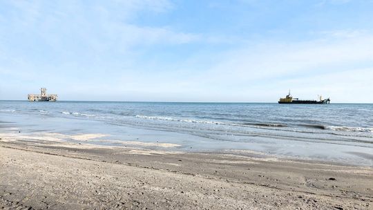 Plaża w Babich Dołach zostanie poszerzona. To część projektu ochrony wybrzeża