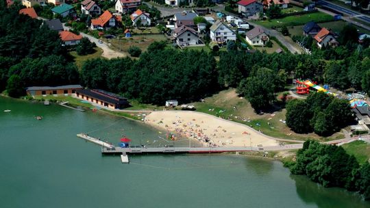 Plaża w Człuchowie wypięknieje! Będą nowe boiska, miejsca kempingowe i remont budynków