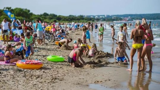 Plaża w Jelitkowie już dostępna dla niepełnosprawnych