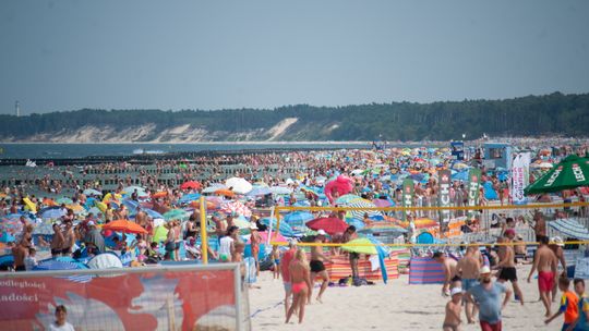 Plaża w Ustce najlepsza wśród polskich nadmorskich plaż. Znamy wyniki prestiżowego konkursu