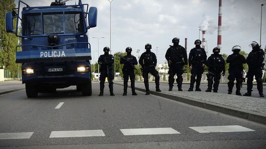 Po meczu Lechii z Legią. 84 interwencje policji i cztery osoby zatrzymane