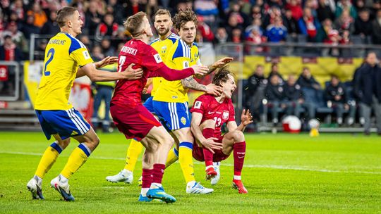 mecz Szwecja - Polska