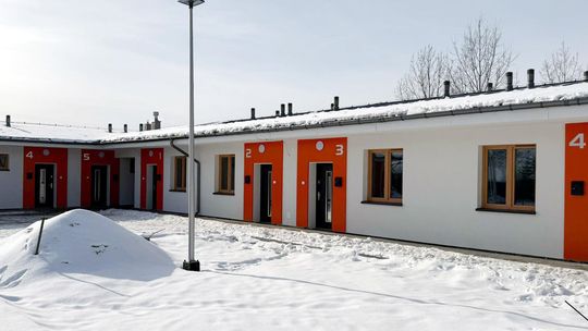 Po pożarze nie ma śladu. Nowe budynki z mieszkaniami socjalnymi w Człuchowie Po pożarze nie ma śladu. Nowe budynki z mieszkaniami socjalnymi w Człuchowie