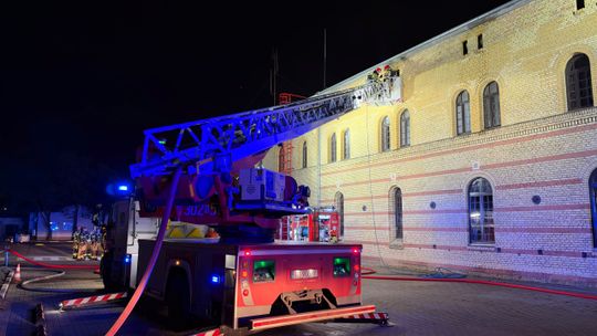 Po pożarze w Gdańskich Wodociągach dostawa wody pitnej i odbiór ścieków funkcjonują bez zakłóceń