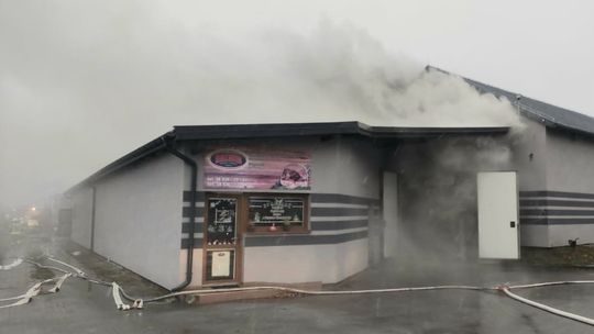 Po pożarze wędzarni w Dalwinie. Właściciele dziękują za wsparcie