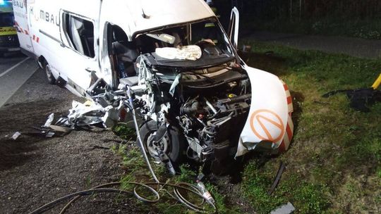 Po wypadku na „Berlince”. Kierowca Renault przyznał się do winy wypadek