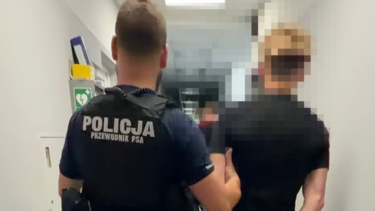 Pobili 49-latka i ukradli mu plecak. Dwóch nastolatków zatrzymanych