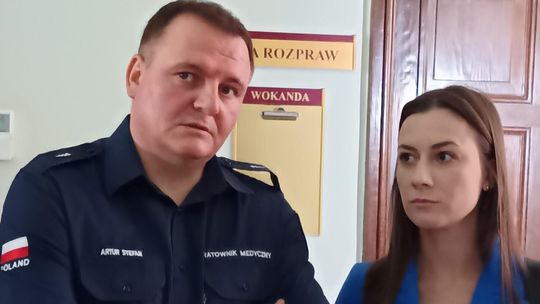 Artur Stefan, ratowik medyczny pobity w ośrodku wczasowym  w Borównie