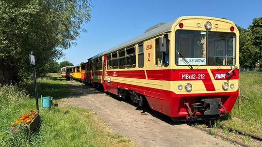 Żuławska Kolej Dojazdowa. Od 31 maja codzienne kursy na Mierzeję Wiślaną