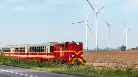 Żuławska Kolej Dojazdowa wznowiła kursy z Nowego Dworu Gdańskiego do Stegny
