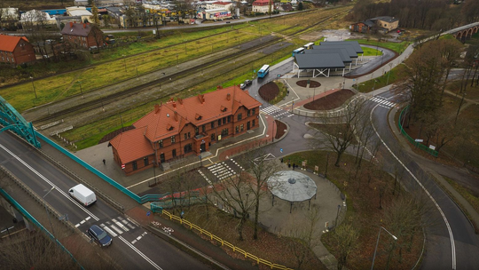 dworzec, Bytów