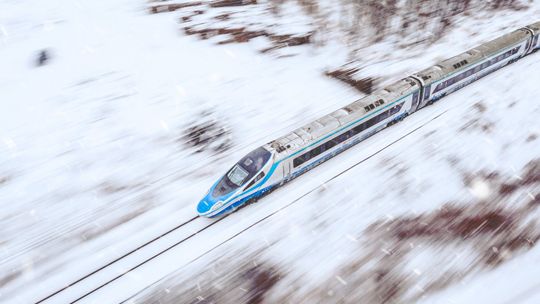 Pociągi z Elbląga do Malborka nie kursują! Problemy na kolei przez gołoledź