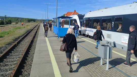 Pociągi z Gdańska do Somonina wrócą już w czerwcu? Kolejarze wskazali możliwy termin Pociągi z Wrzeszcza do Somonina wrócą już w czerwcu?