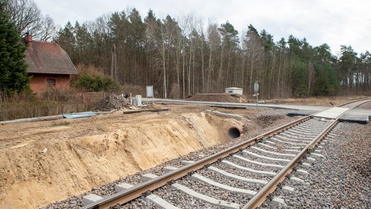 Pociągi z Malborka do Grudziądza mają pojechać już we wrześniu