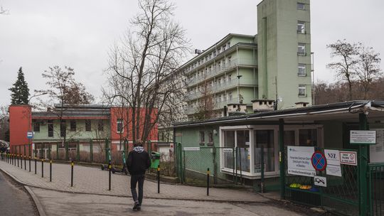 Początek końca szpitala zakaźnego w Gdańsku. Pacjenci trafili do Gdyni