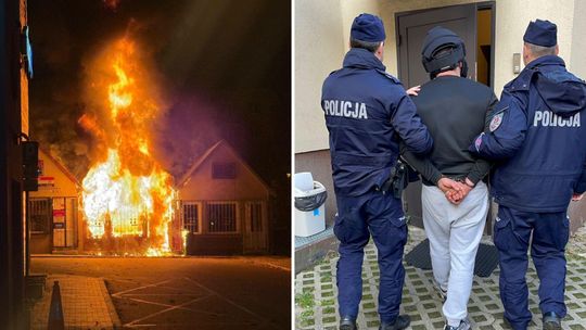 Podpalili pawilon na Oksywiu i pobili dwóch mężczyzn. Trafili do aresztu