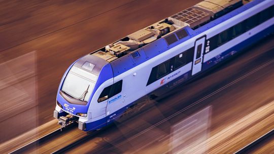 Podróż pociągiem z Gdańska. Dokąd dojedziesz w 5 godzin?