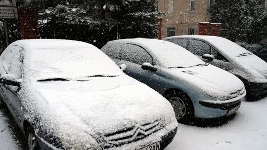 zima w Chojnicach, 2022