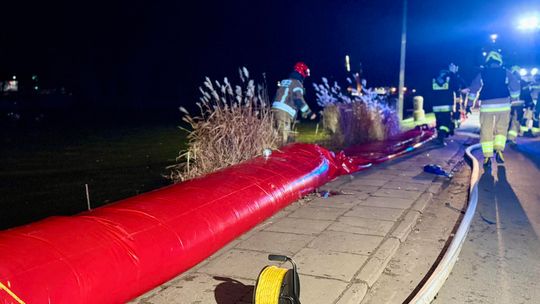 Elbląg walczy z cofką! Ogłoszono pogotowie przeciwpowodziowe