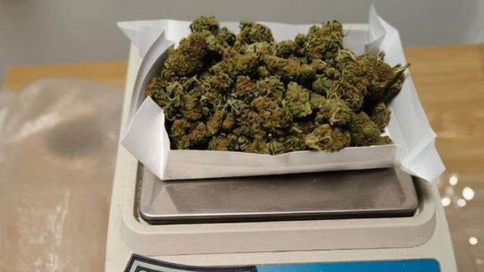 Starogard Gdańsku: Pojechali do świątecznej awantury domowej, znaleźli narkotyki