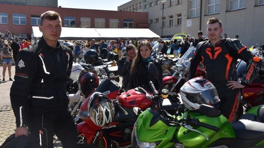 Pomóż hospicjum w Kartuzach. Pola Nadziei z widowiskowym zlotem motocyklistów