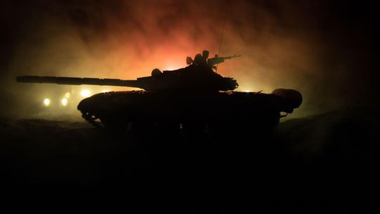 czołg, wojna, zdjęcie ilustracyjne