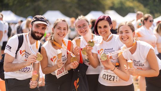 Poland Business Run 2025. Pomóż Mateuszowi i Marcinowi z Pomorza wrócić do sprawności