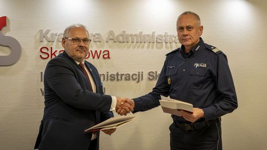 Oszustwa skarbowe pod kontrolą. Policja i KAS wzmacniają współpracę na Pomorzu