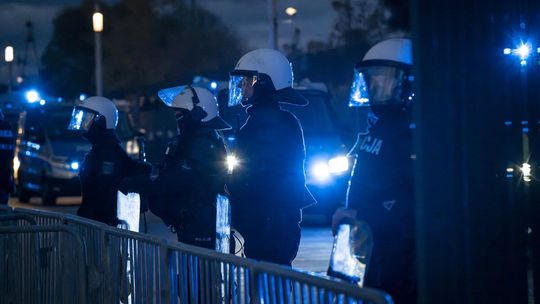 Derby Trójmiasta, policja, Gdańsk 2026