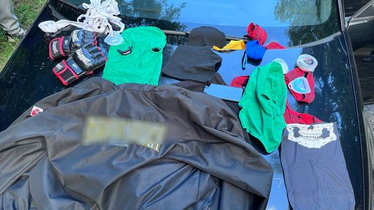 Policja udaremniła ustawkę pseudokibiców pod Gdańskiem. Chcieli zablokować A1