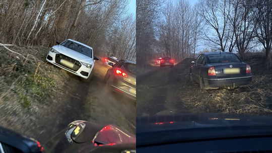 Policja udaremniła ustawkę pseudokibiców pod Lęborkiem!