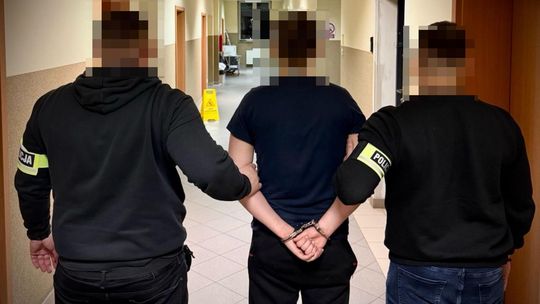 jeden z mężczyzn zatrzymanych w Gdańsku